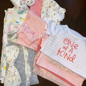 3-6 mos bundle | Carters / Happy Camper